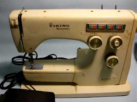 Husqvarna Viking Sewing Machine Manuals 2000 6010